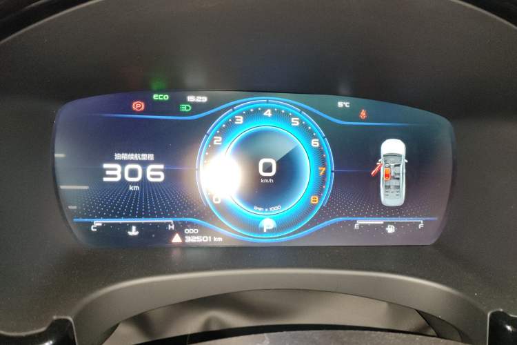 Used Geely Auto Emgrand GT 2021 1.8T Flagship Edition+ Instrument Cluster