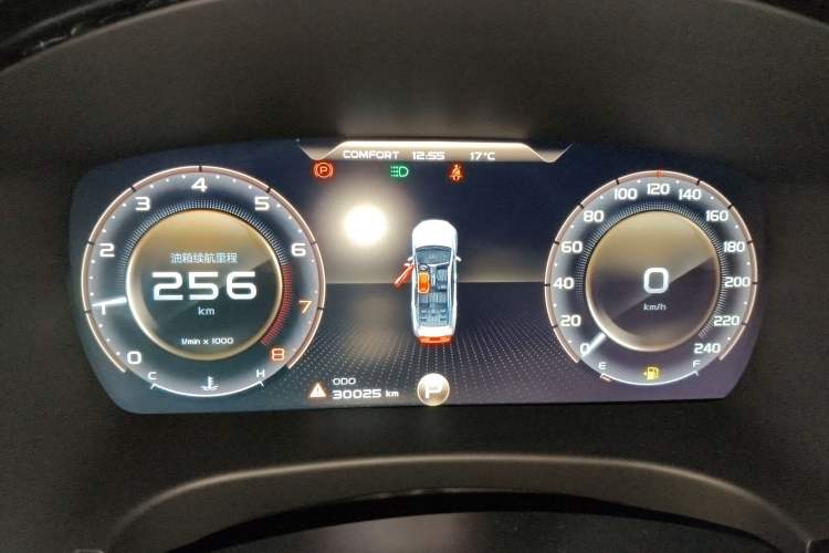Used Geely Auto Emgrand GT 2021 1.8T Flagship Edition+ Instrument Cluster