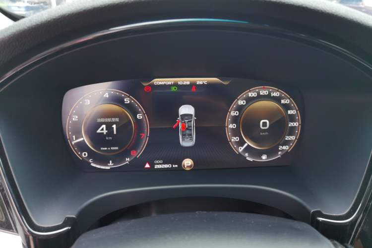 Used Geely Auto Emgrand GT 2021 1.8T Flagship Edition+ Instrument Cluster