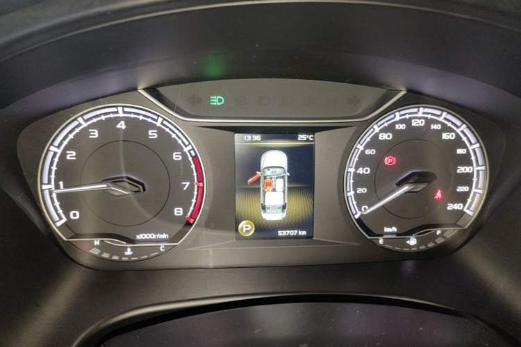 Used Geely Auto Emgrand GT 2021 1.8T Flagship Edition Instrument Cluster