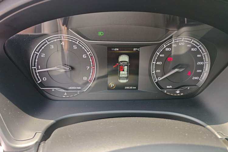 Used Geely Auto Emgrand GT 2021 1.8T Flagship Edition Instrument Cluster