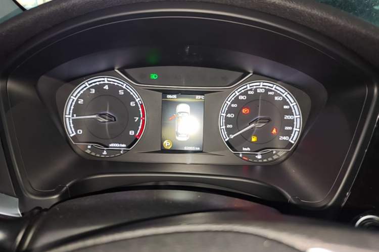 Used Geely Auto Emgrand GT 2021 1.8T Flagship Edition Instrument Cluster