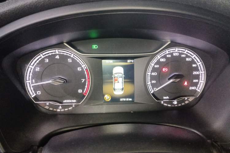 Used Geely Auto Emgrand GT 2021 1.8T Flagship Edition Instrument Cluster