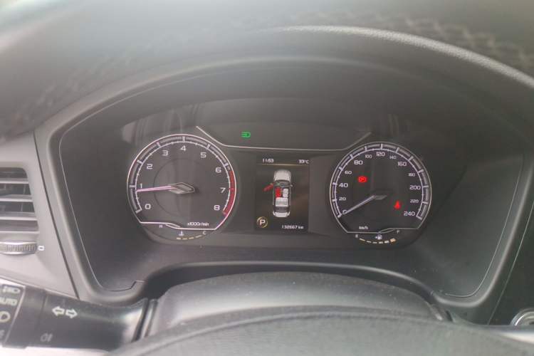 Used Geely Auto Emgrand GT 2021 1.8T Flagship Edition Instrument Cluster