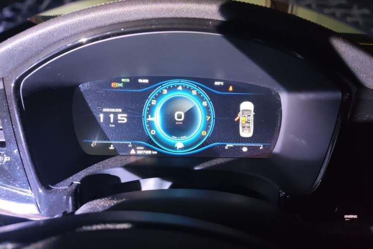 Used Geely Auto Emgrand GT 2021 1.8T National Style Edition Instrument Cluster