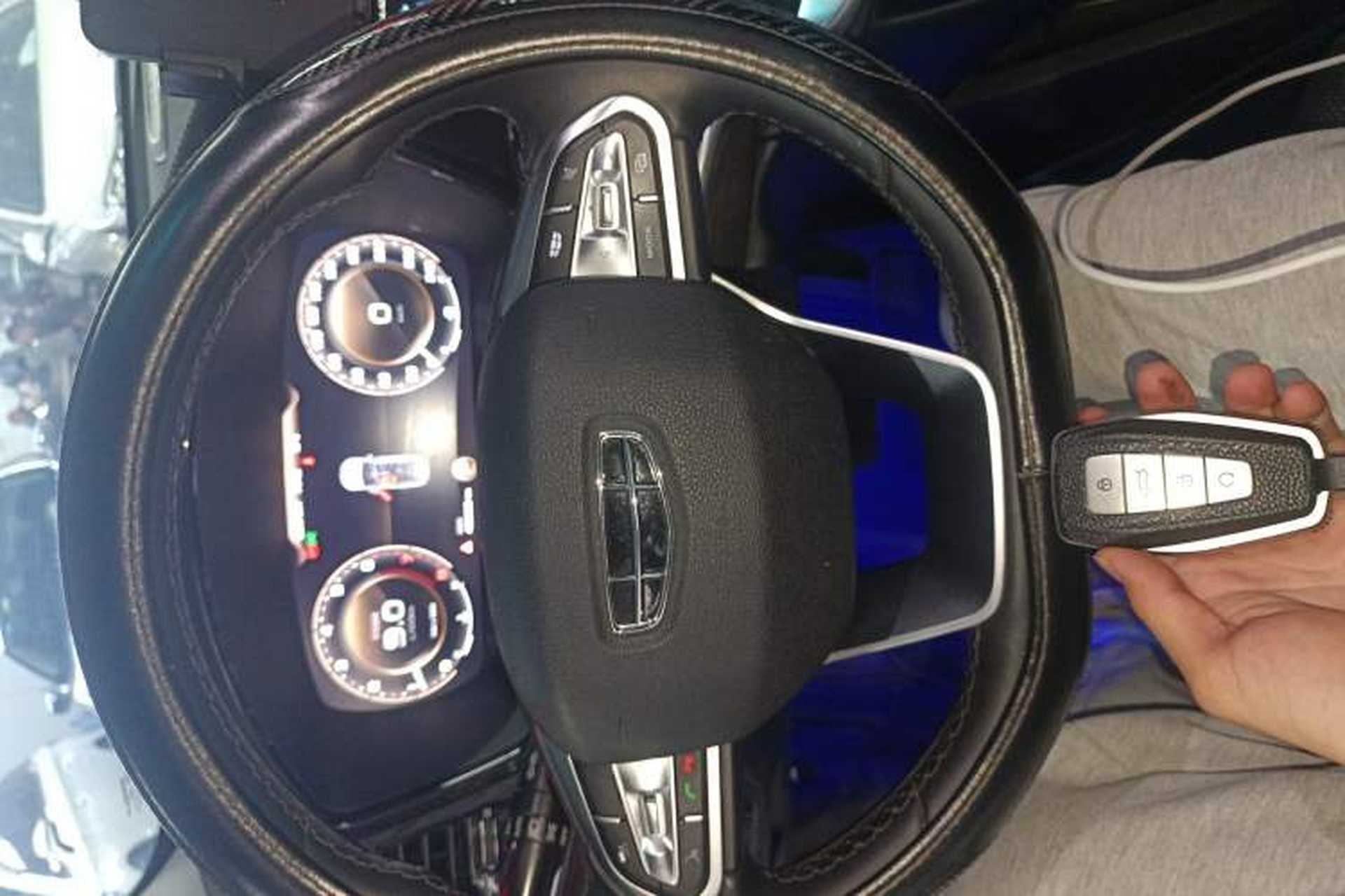 Used Geely Auto Emgrand GT 2021 1.8T Flagship Edition+ Interior 1