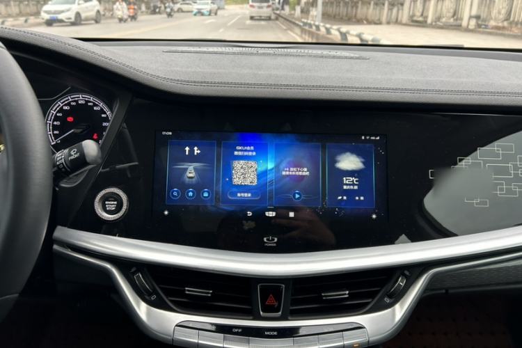 Used Geely Auto Emgrand GT 2021 1.8T Flagship Edition Interior 1