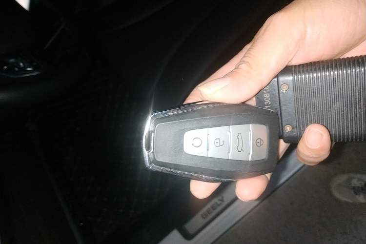 Used Geely Auto Emgrand GT 2021 1.8T Flagship Edition+ Interior 1