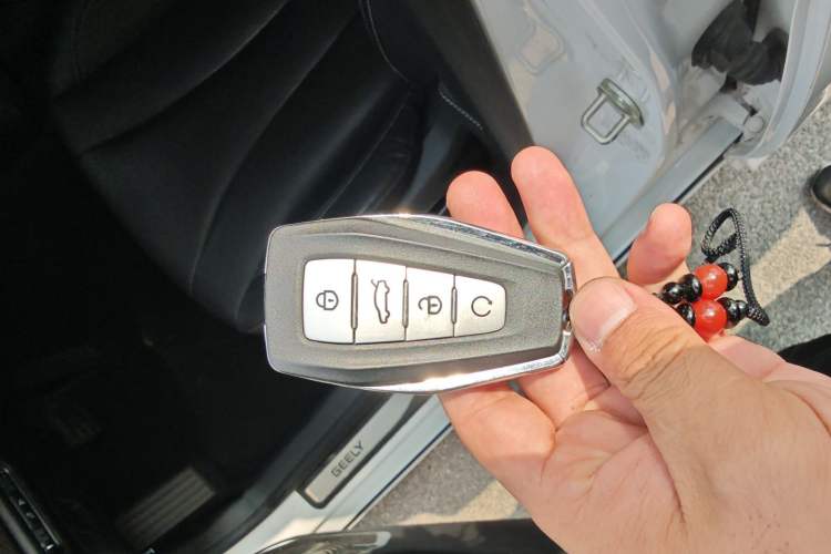 Used Geely Auto Emgrand GT 2021 1.8T Flagship Edition+ Interior 1