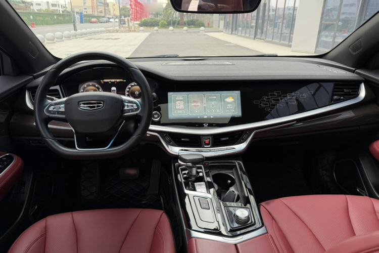 Used Geely Auto Emgrand GT 2021 1.8T National Style Edition Interior 1