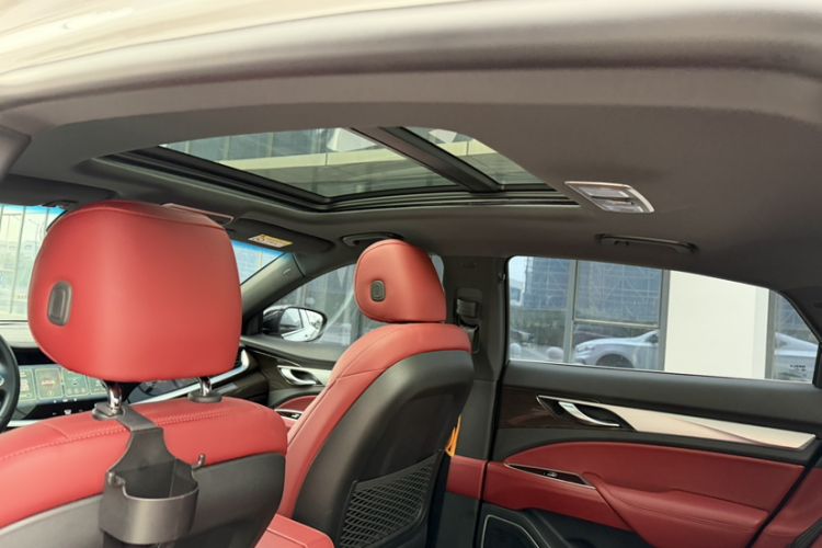 Used Geely Auto Emgrand GT 2021 1.8T National Style Edition Interior 10