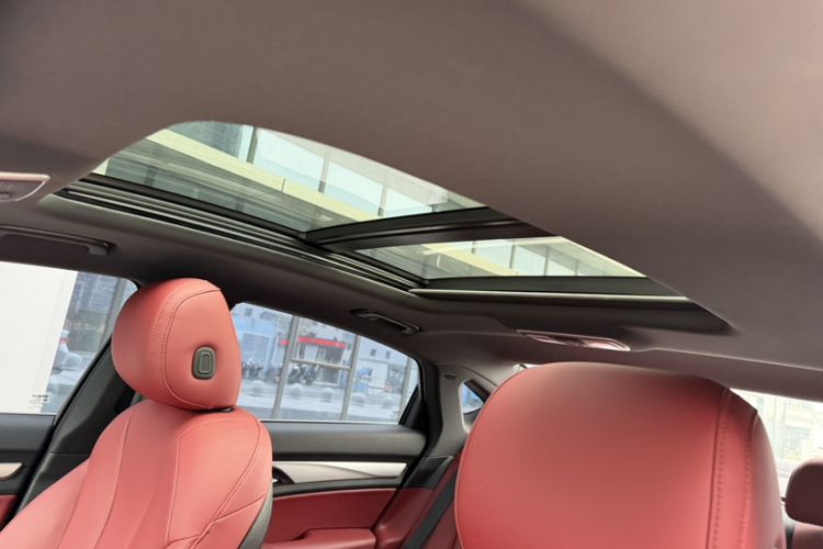 Used Geely Auto Emgrand GT 2021 1.8T National Style Edition Interior 12