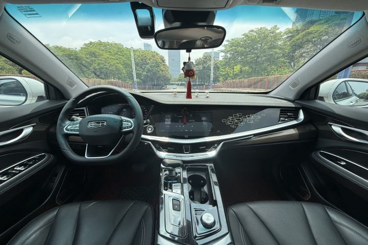 Used Geely Auto Emgrand GT 2021 1.8T Flagship Edition+ Interior 2