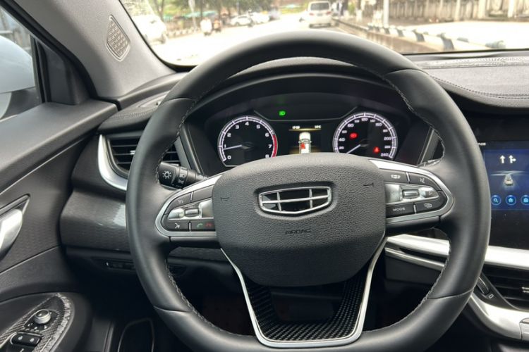 Used Geely Auto Emgrand GT 2021 1.8T Flagship Edition Interior 2