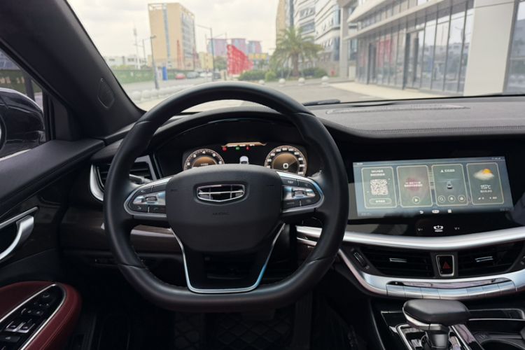 Used Geely Auto Emgrand GT 2021 1.8T National Style Edition Interior 2