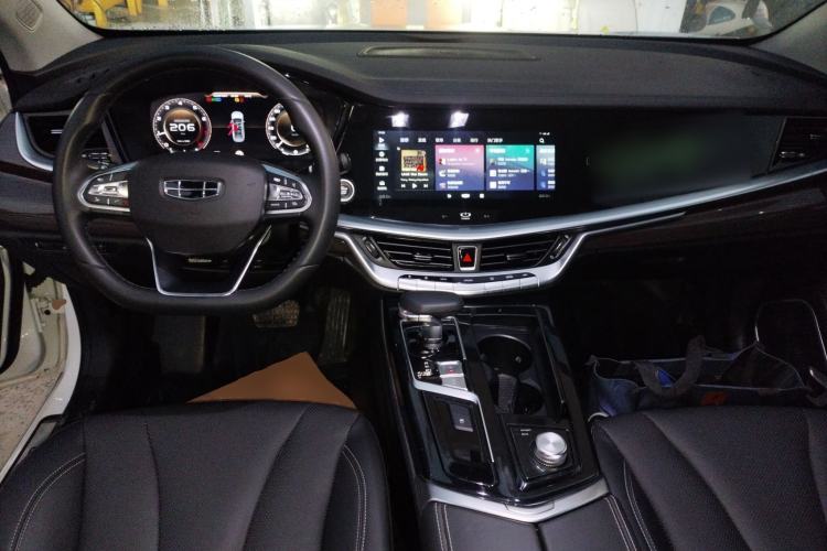Used Geely Auto Emgrand GT 2021 1.8T Flagship Edition+ Interior 2