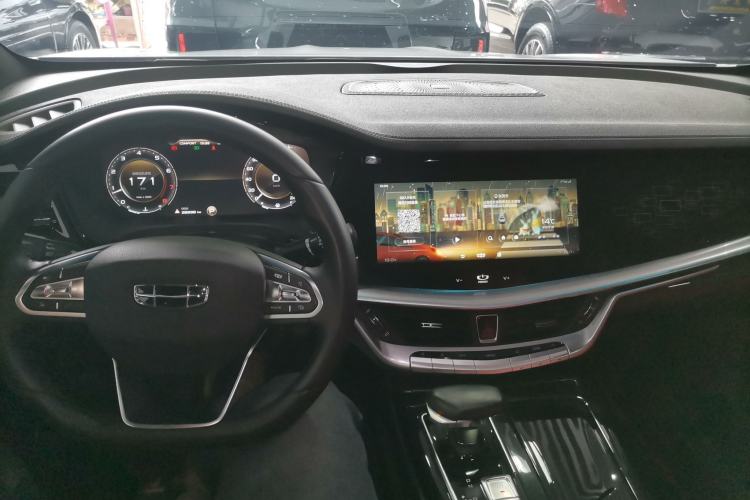 Used Geely Auto Emgrand GT 2021 1.8T National Style Edition Interior 2