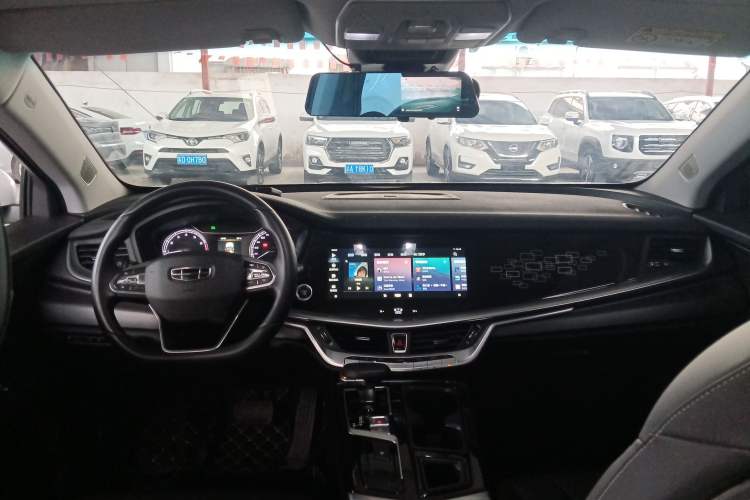 Used Geely Auto Emgrand GT 2021 1.8T Flagship Edition Interior 2
