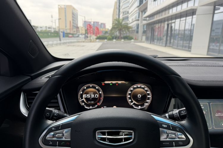 Used Geely Auto Emgrand GT 2021 1.8T National Style Edition Interior 3