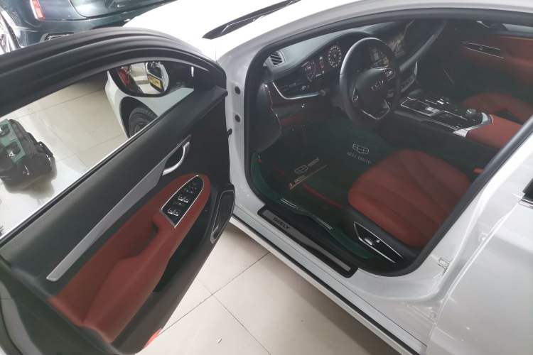 Used Geely Auto Emgrand GT 2021 1.8T National Style Edition Interior 3