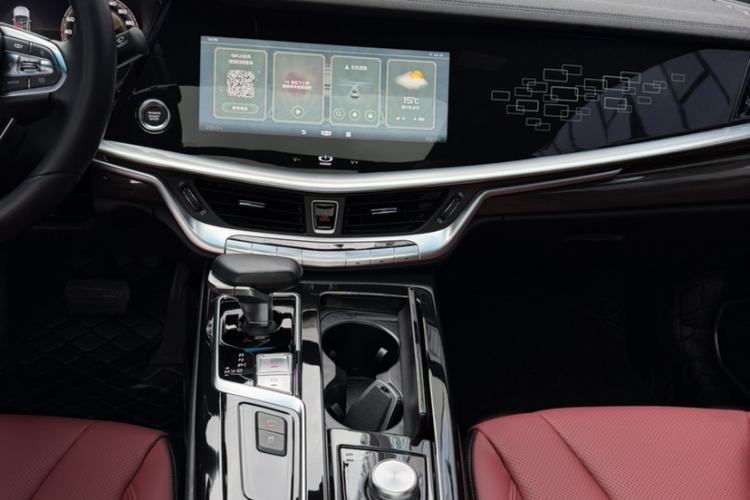 Used Geely Auto Emgrand GT 2021 1.8T National Style Edition Interior 4