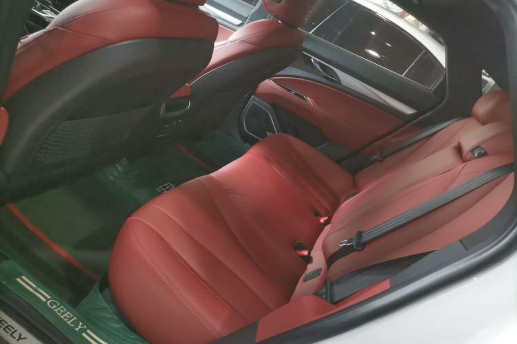 Used Geely Auto Emgrand GT 2021 1.8T National Style Edition Interior 4