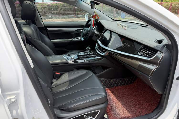 Used Geely Auto Emgrand GT 2021 1.8T Flagship Edition+ Interior 5