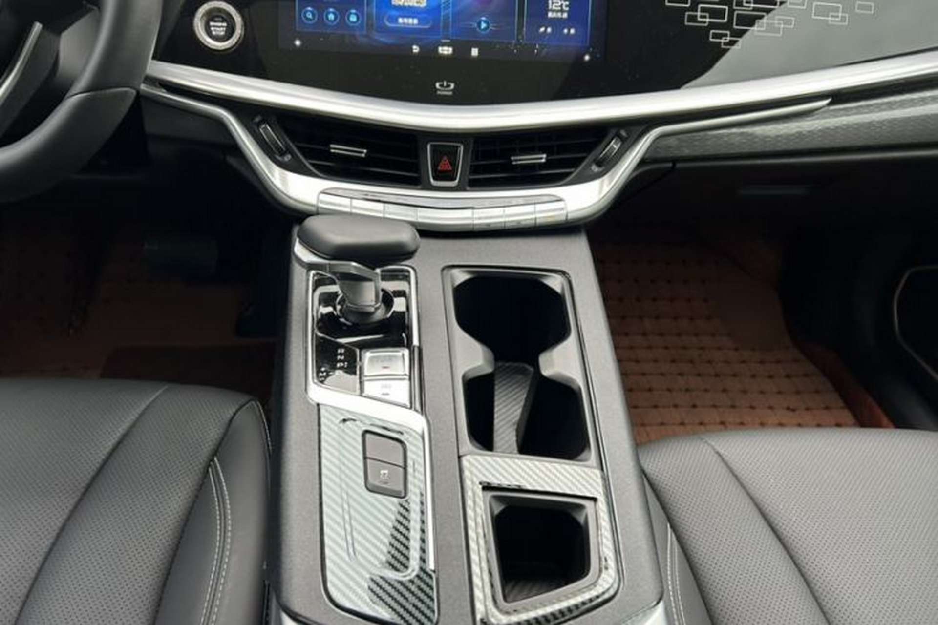 Used Geely Auto Emgrand GT 2021 1.8T Flagship Edition Interior 6
