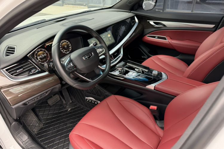 Used Geely Auto Emgrand GT 2021 1.8T National Style Edition Interior 8
