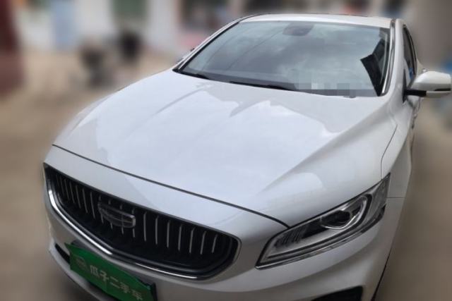 Used Geely Auto Emgrand GT 2021 1.8T Flagship Edition+