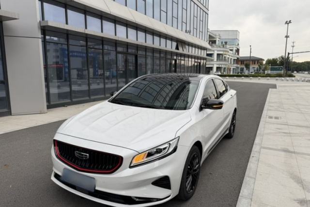 Used Geely Auto Emgrand GT 2021 1.8T National Style Edition