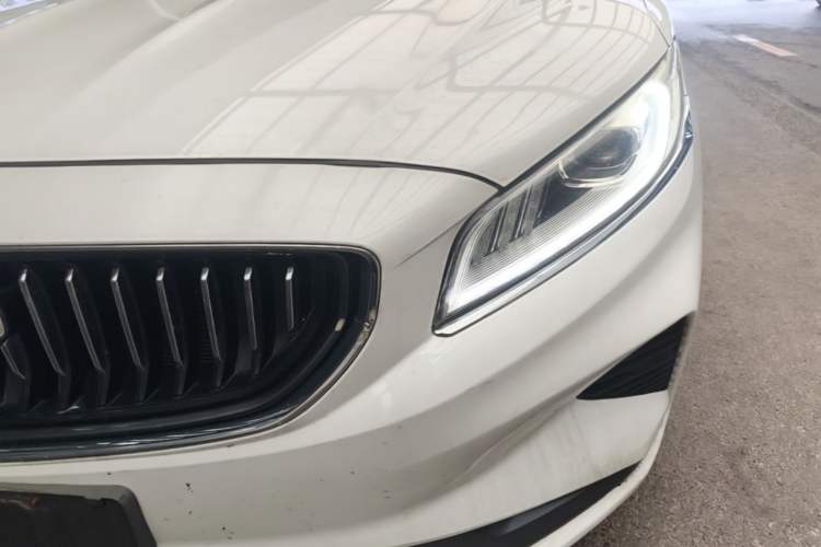 Used Geely Auto Emgrand GT 2021 1.8T Flagship Edition Left Front Headlight
