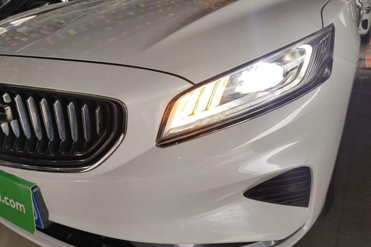 Used Geely Auto Emgrand GT 2021 1.8T Flagship Edition Left Front Headlight
