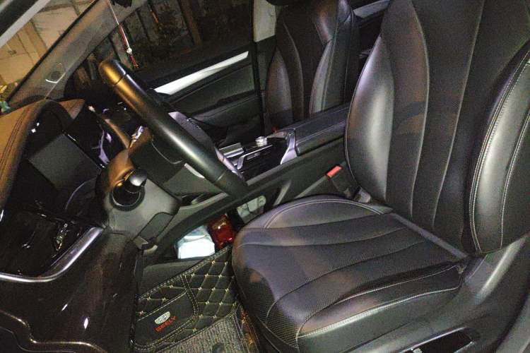 Used Geely Auto Emgrand GT 2021 1.8T Flagship Edition+ Left Front Seat