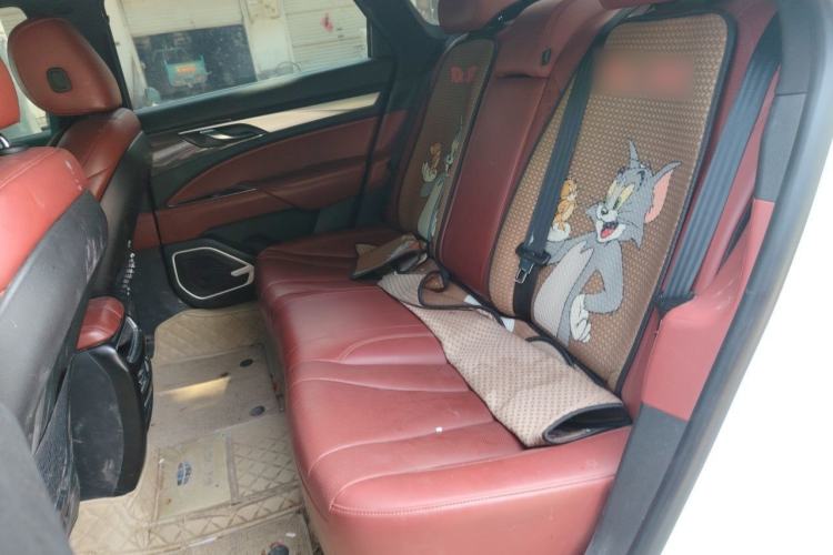 Used Geely Auto Emgrand GT 2021 1.8T National Style Edition Left Rear Seat