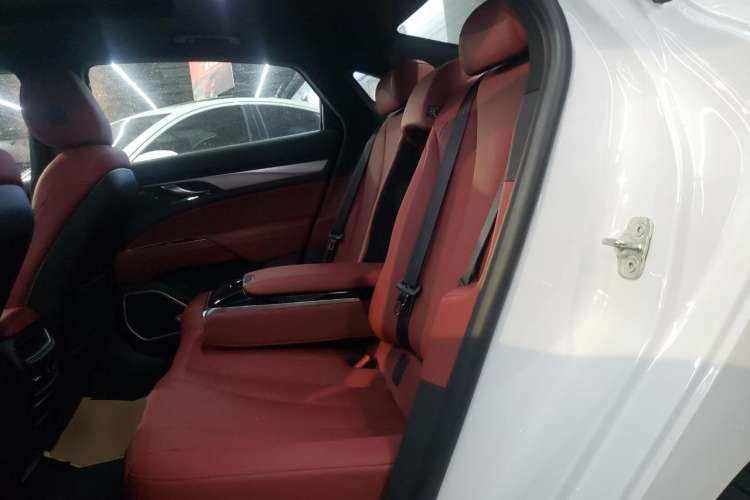 Used Geely Auto Emgrand GT 2021 1.8T National Style Edition Left Rear Seat
