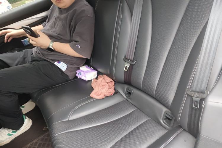 Used Geely Auto Emgrand GT 2021 1.8T Flagship Edition+ Left Rear Seat
