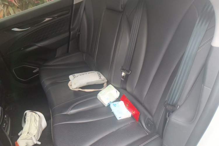Used Geely Auto Emgrand GT 2021 1.8T Flagship Edition Left Rear Seat