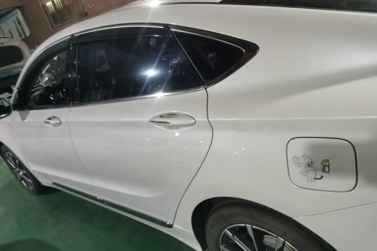 Used Geely Auto Emgrand GT 2021 1.8T Flagship Edition+ Left Side