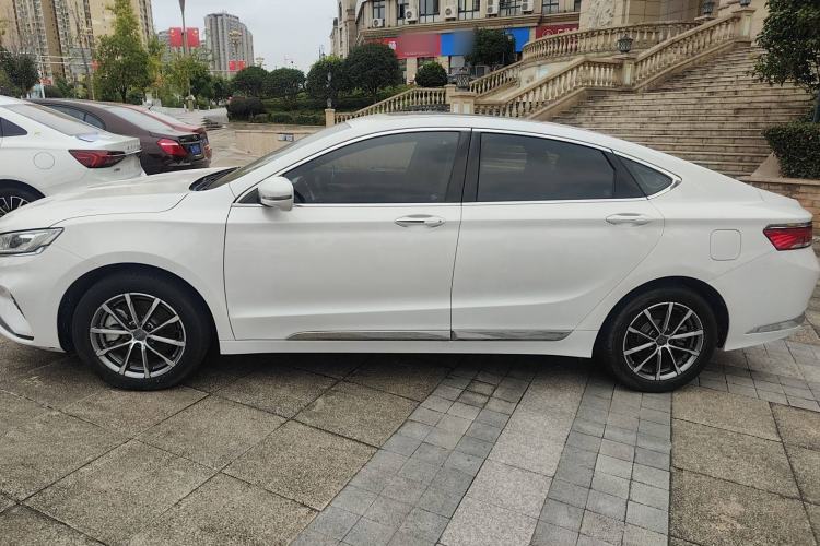 Used Geely Auto Emgrand GT 2021 1.8T Flagship Edition+ Left Side