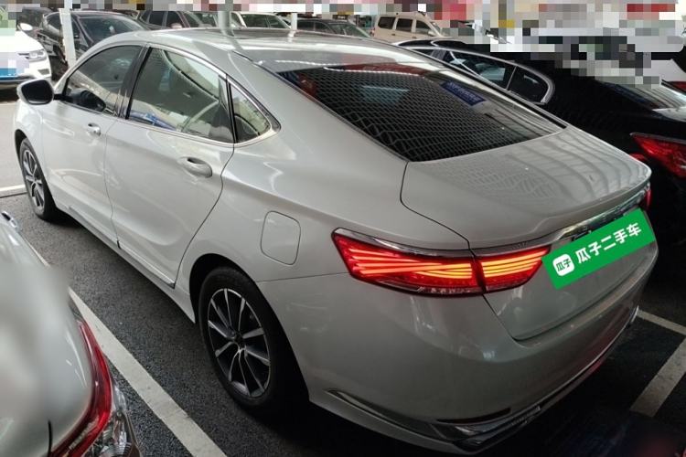 Used Geely Auto Emgrand GT 2021 1.8T Flagship Edition+ Left Side