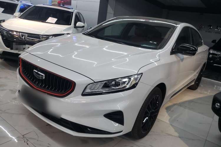 Used Geely Auto Emgrand GT 2021 1.8T National Style Edition Left Side