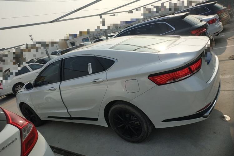 Used Geely Auto Emgrand GT 2021 1.8T Flagship Edition+ Left Side