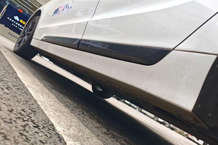 Used Geely Auto Emgrand GT 2021 1.8T Flagship Edition+ Left Side Sill