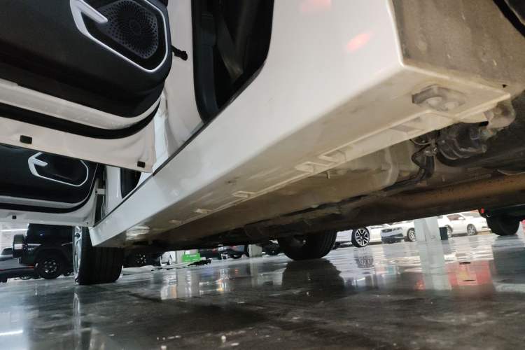Used Geely Auto Emgrand GT 2021 1.8T Flagship Edition+ Left Side Sill