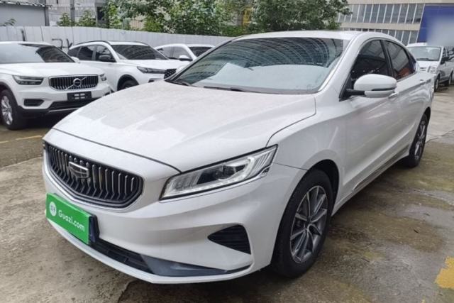 Used Geely Auto Emgrand GT 2021 1.8T Flagship Edition+