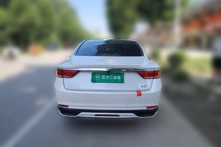 Used Geely Auto Emgrand GT 2021 1.8T National Style Edition Rear