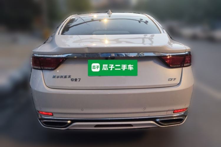 Used Geely Auto Emgrand GT 2021 1.8T Flagship Edition+ Rear
