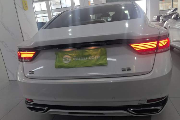 Used Geely Auto Emgrand GT 2021 1.8T Flagship Edition+ Rear