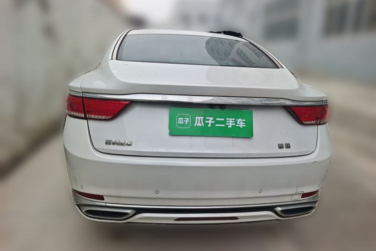 Used Geely Auto Emgrand GT 2021 1.8T Flagship Edition+ Rear